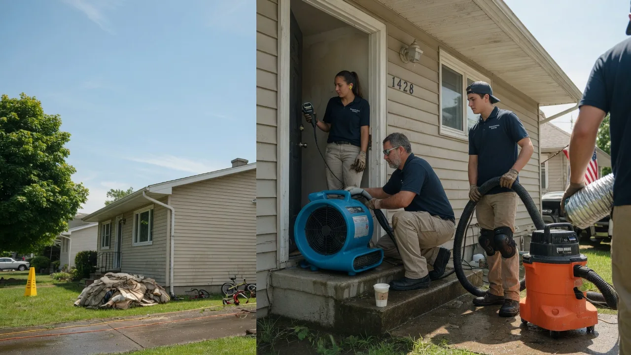 Water Damage Restoration in Cottage Grove, WI near me